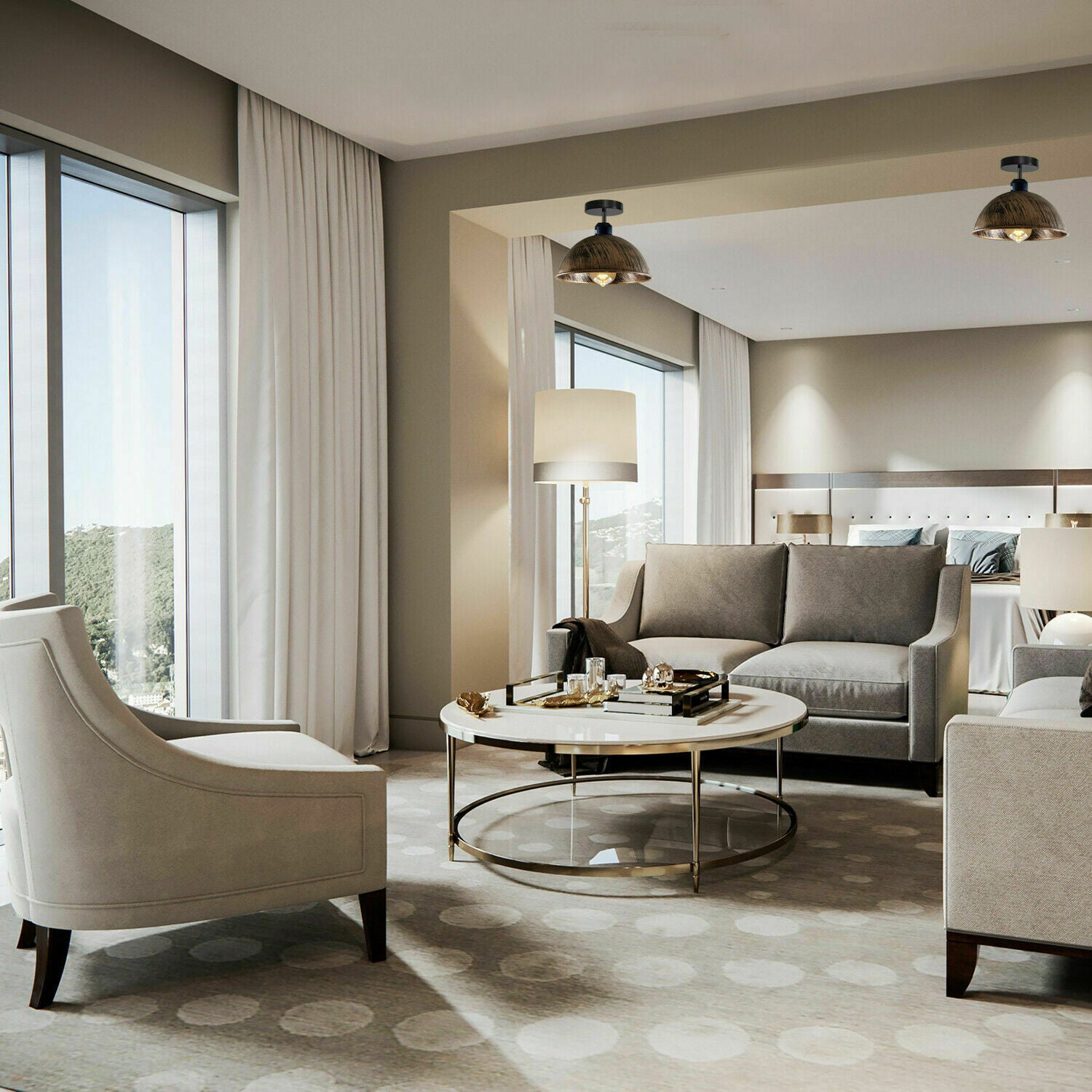 Moderne Küche  Deckenlampe