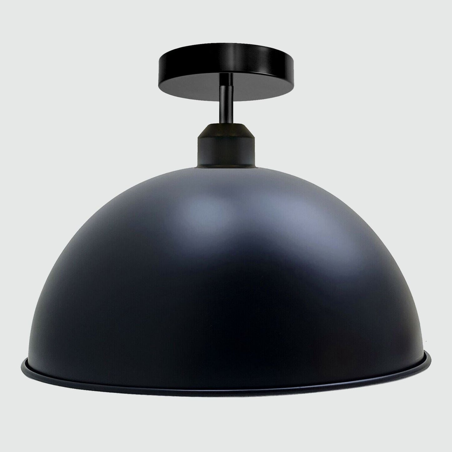 Industrieller Retro-Vintage-Stil Dome Shade Deckenleuchte
