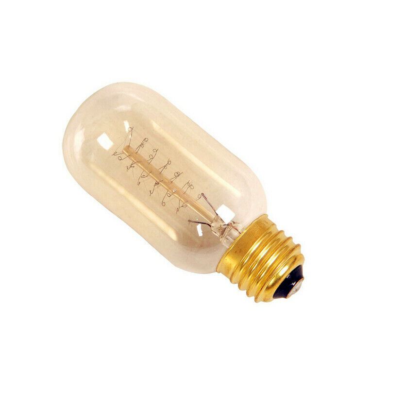 Vintage Filament Glühlampe Edison Tall Bulb Dimmbar B22 E27 Dekoratives Industrielicht ~