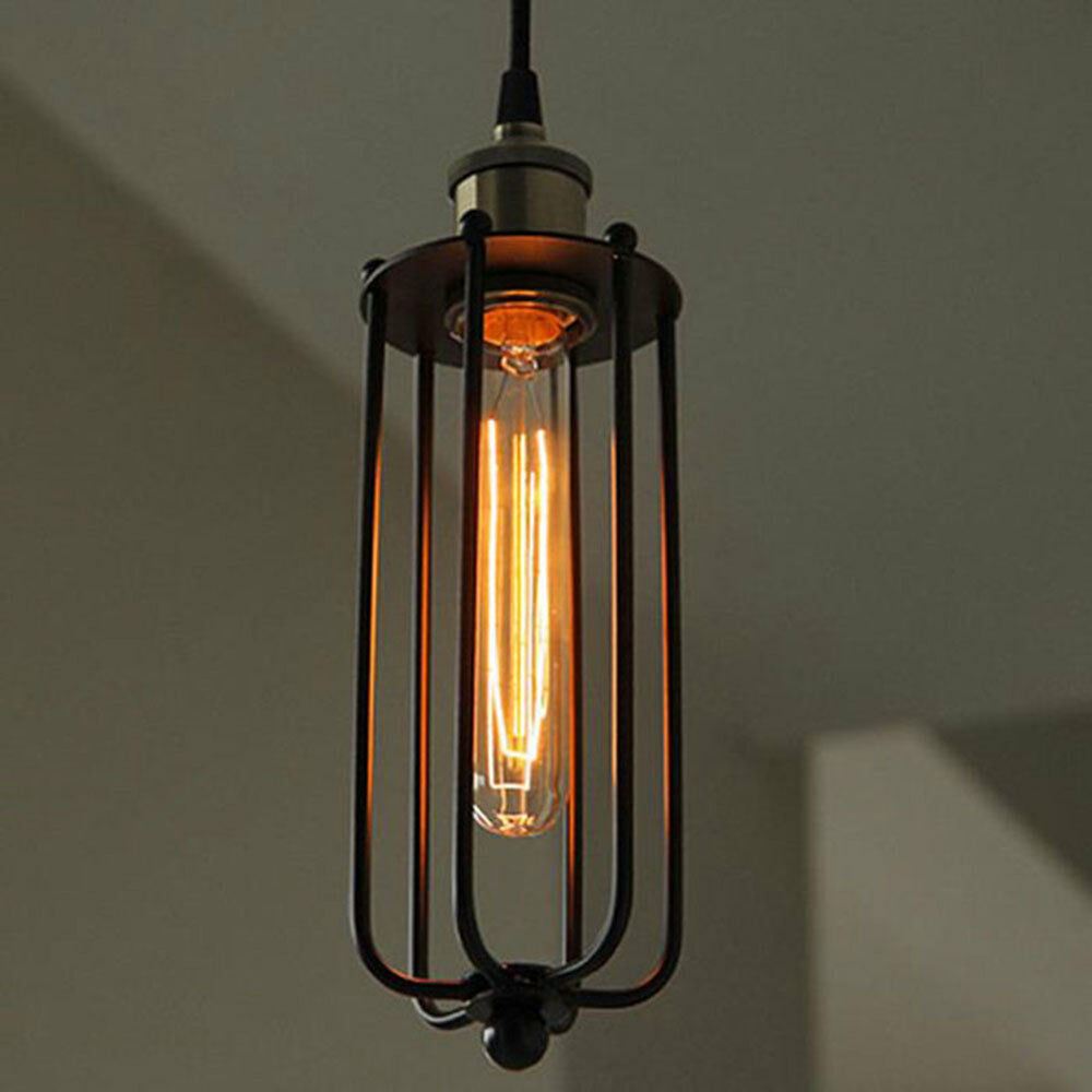 Vintage Filament Glühlampe Edison Tall Bulb Dimmbar B22 E27 Dekoratives Industrielicht ~