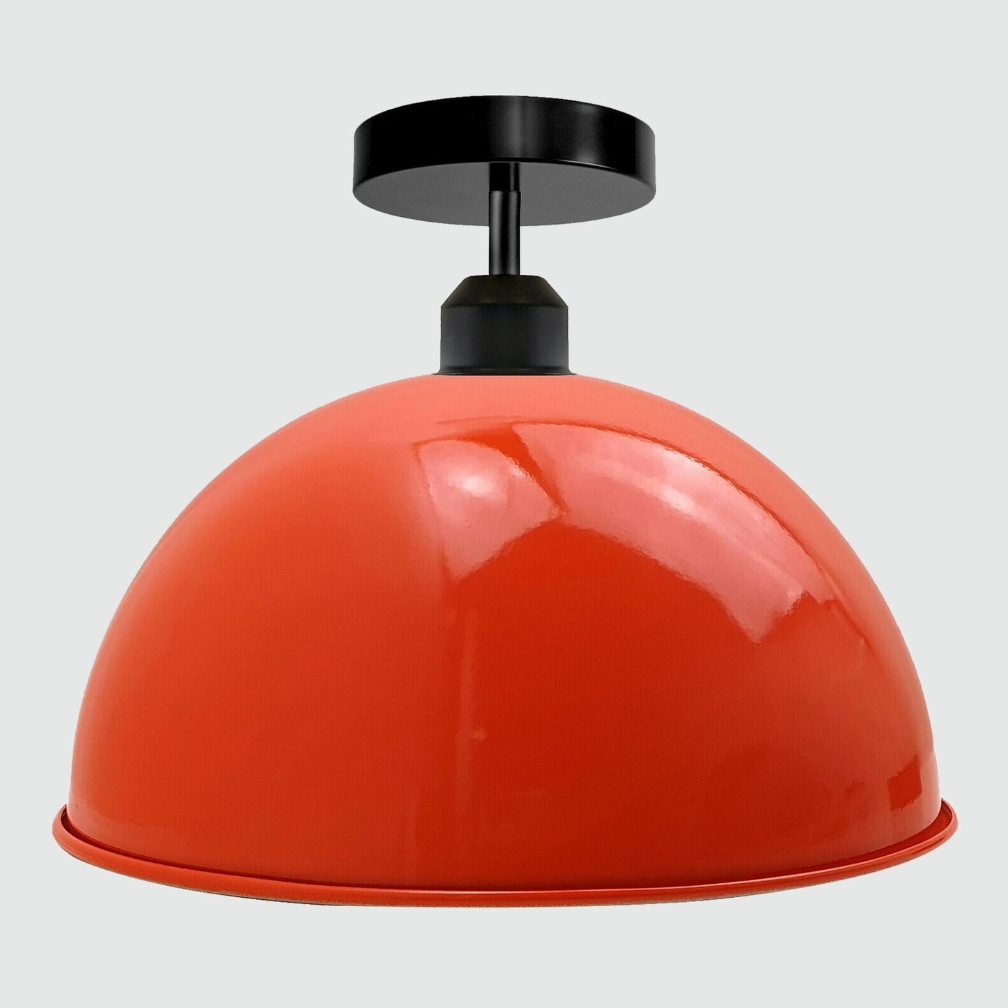 Industrieller Retro-Vintage-Stil Dome Shade Deckenleuchte