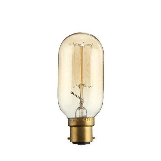 Vintage B22 Dimmbare Glühbirne T45 Für deckenlampe