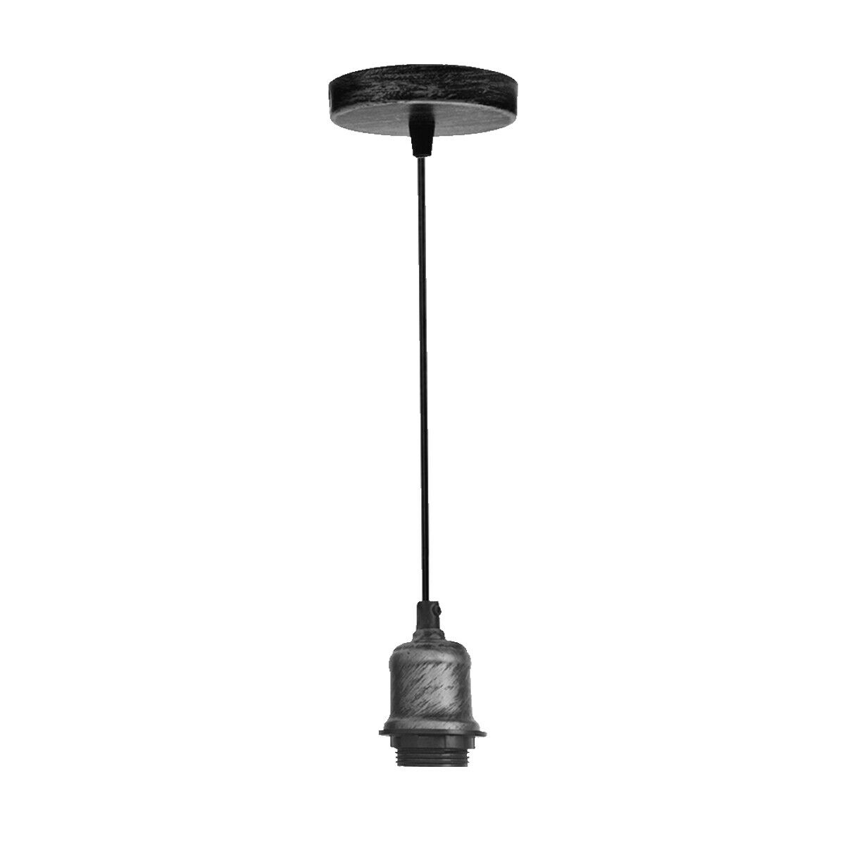 Retro Vintage Lampenfassung Hängelampe E27 Halter
