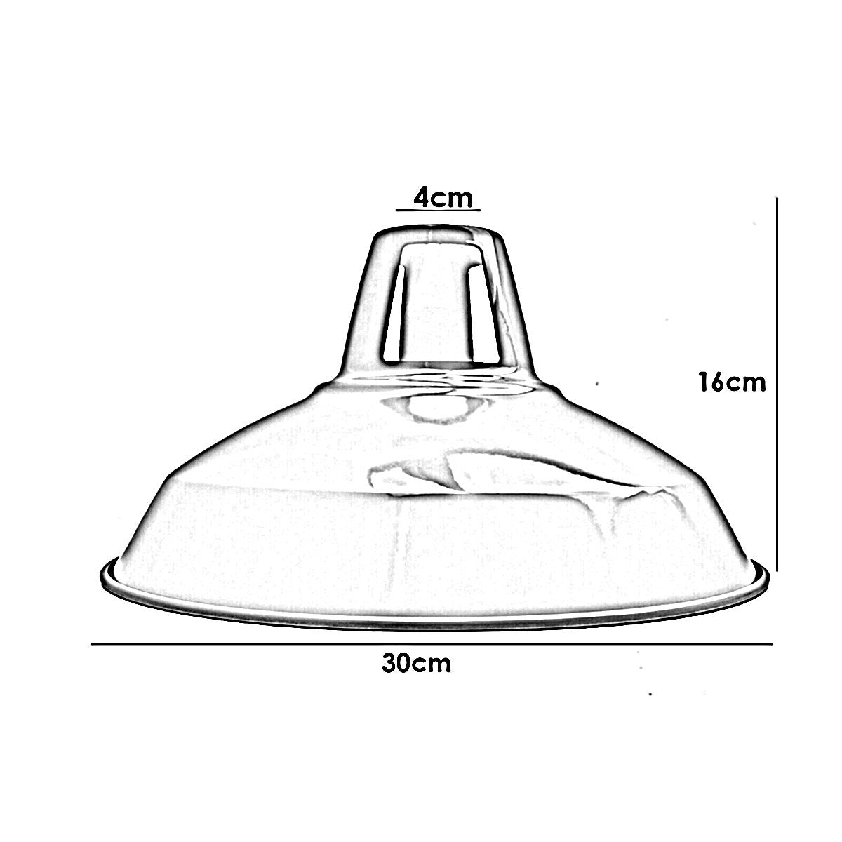Vintage Anhänger Lampenschirm Metall Vintage Scheune Lichtschirme Moderne Decke Multi Farben