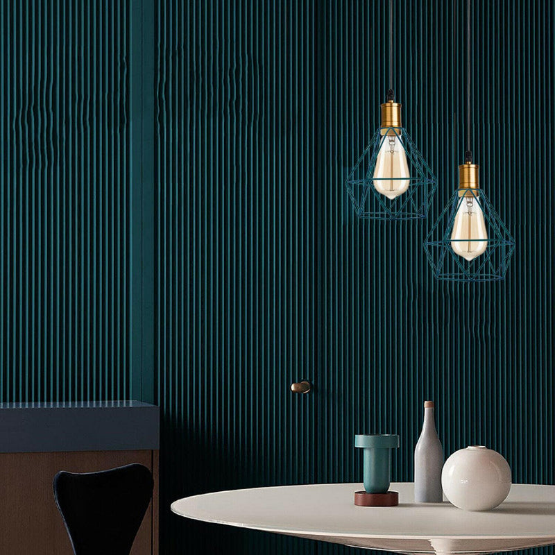 Käfig-deckenleuchte & hängelampe Ø 20cm Deckenlampe
