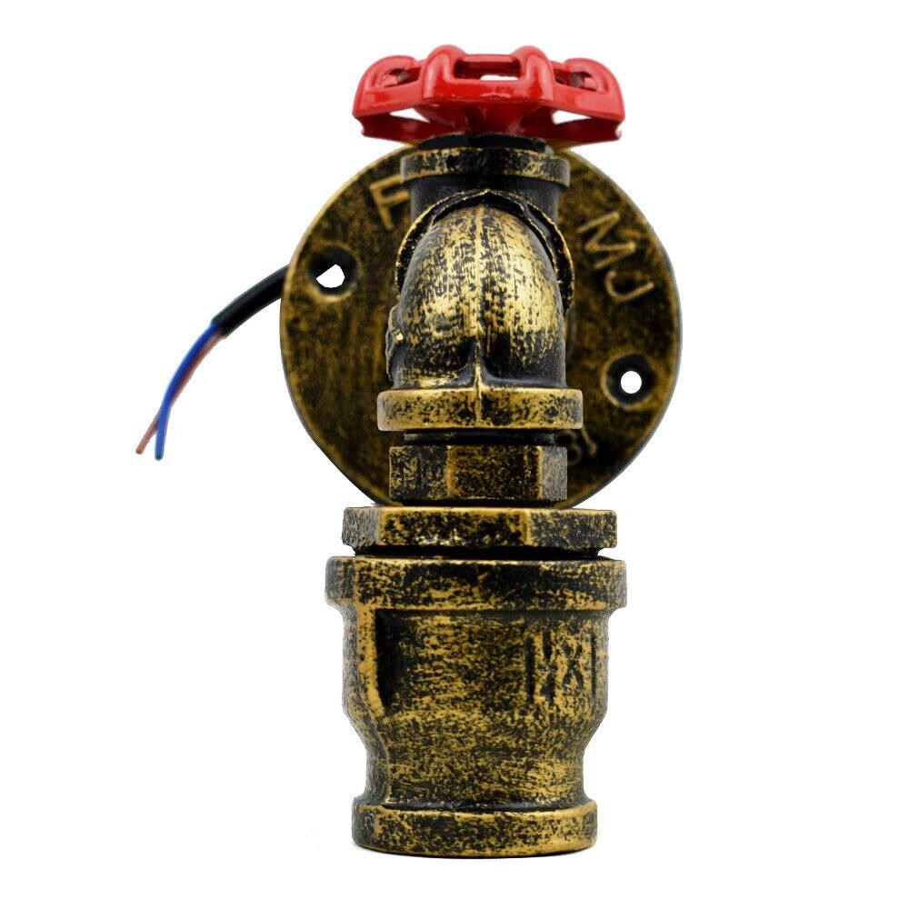 Wasserbeleuchtung aus gebürstetem Kupfer (3)