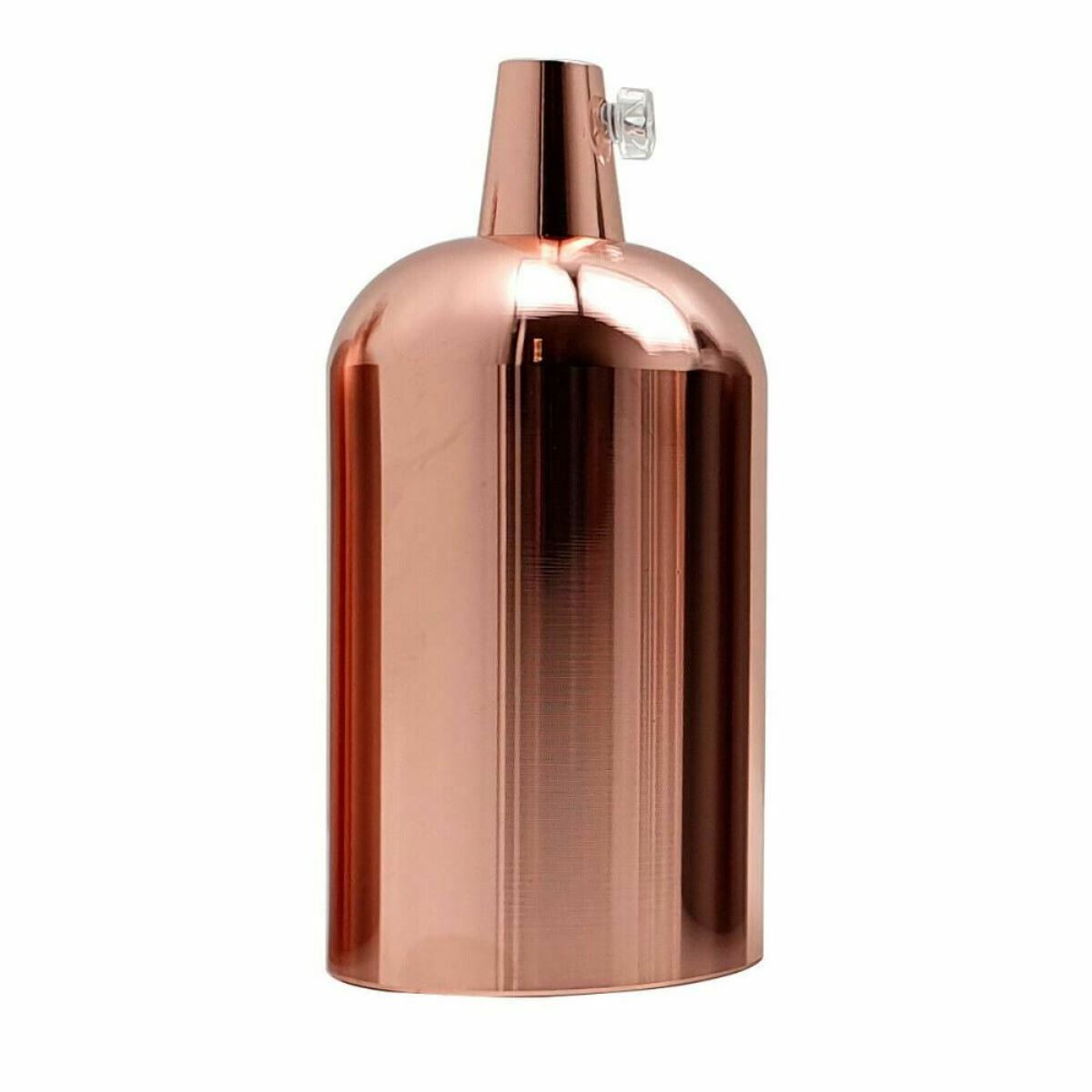 Vintage Industrielampe Glühbirnenhalter Poliert Roségold Farben Edison E27 Fitting