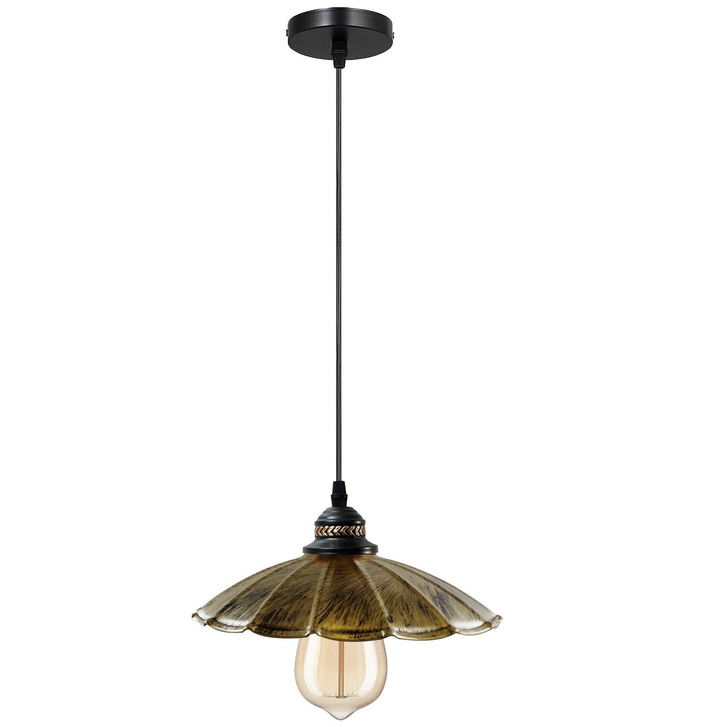 Industrielle Vintage Retro Hängende Pendelbeleuchtung für Kücheninsel, Käfig Hängeleuchten
