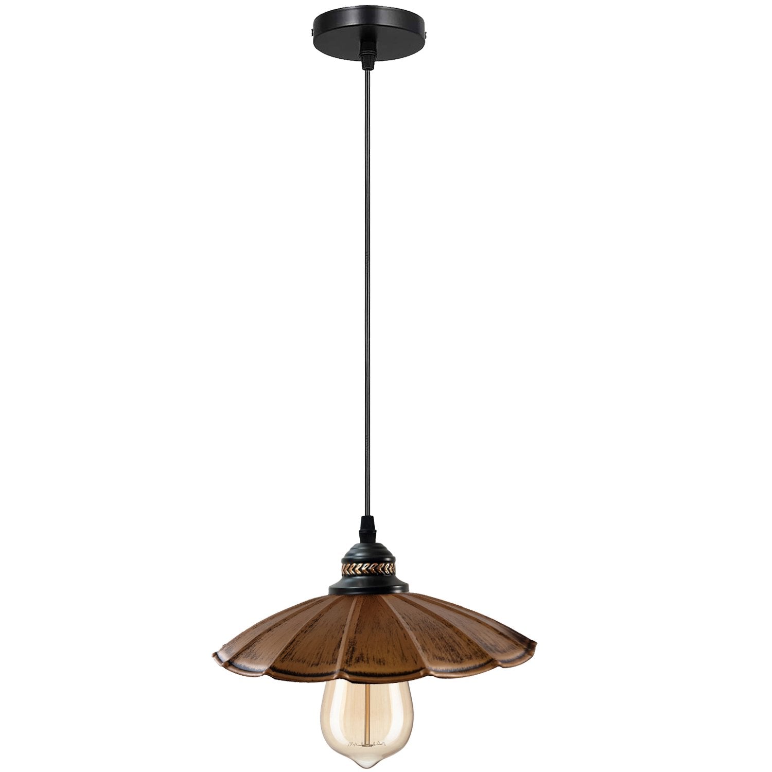 Industrielle Vintage Retro Hängende Pendelbeleuchtung für Kücheninsel, Käfig Hängeleuchten