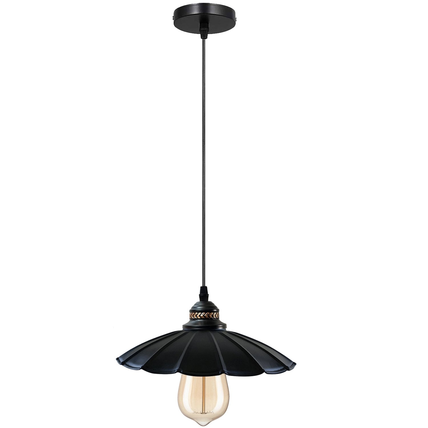 Industrielle Vintage Retro Hängende Pendelbeleuchtung für Kücheninsel, Käfig Hängeleuchten