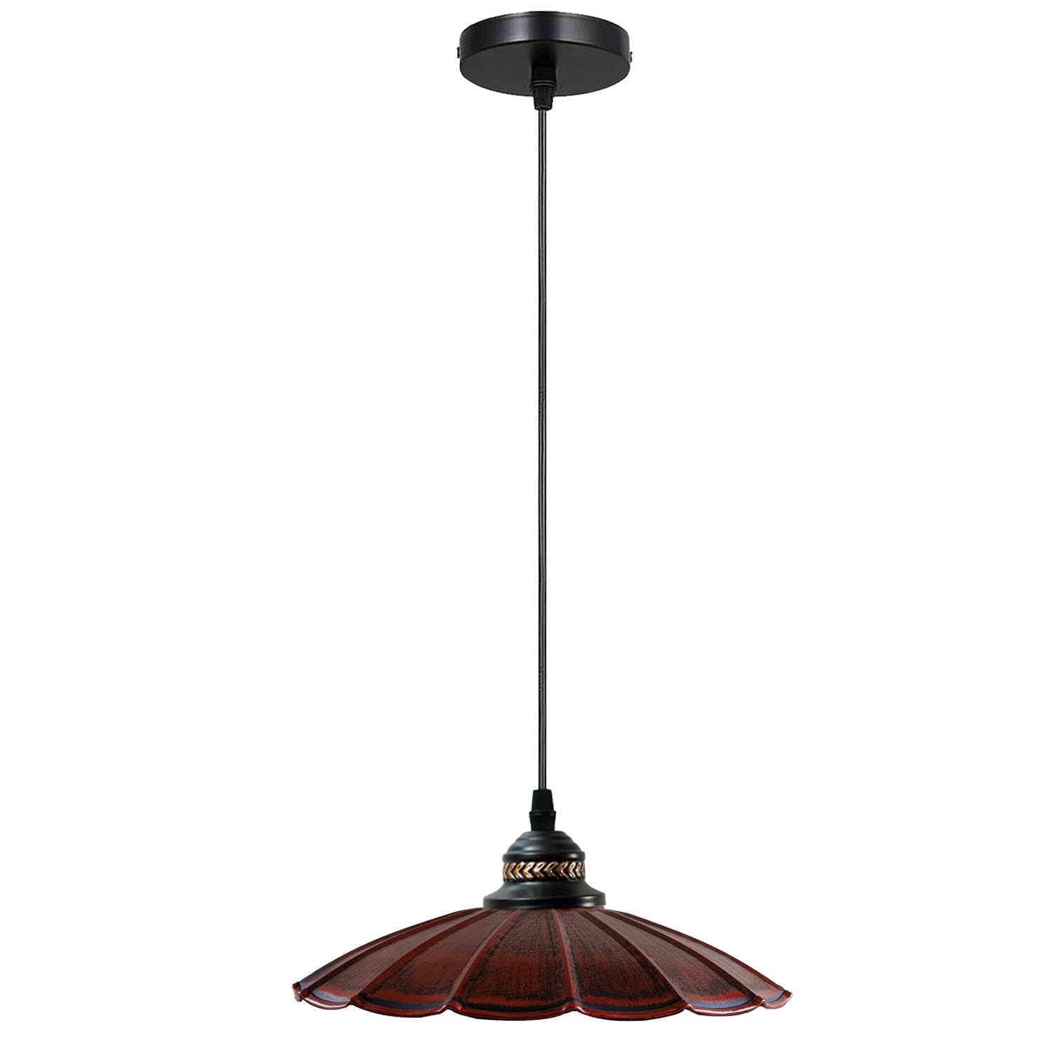 Industrielle Vintage Retro Hängende Pendelbeleuchtung für Kücheninsel, Käfig Hängeleuchten