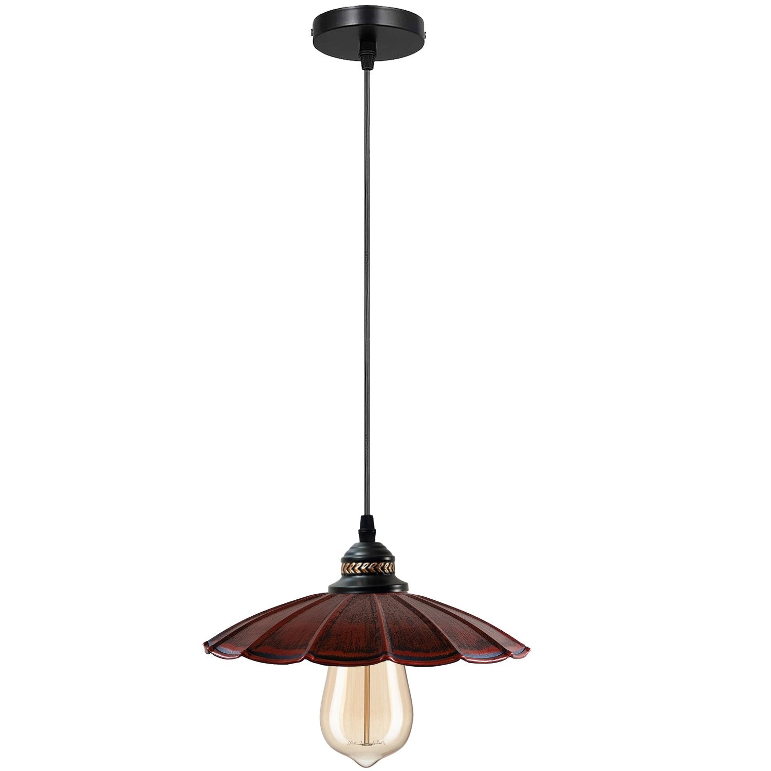 Industrielle Vintage Retro Hängende Pendelbeleuchtung für Kücheninsel, Käfig Hängeleuchten
