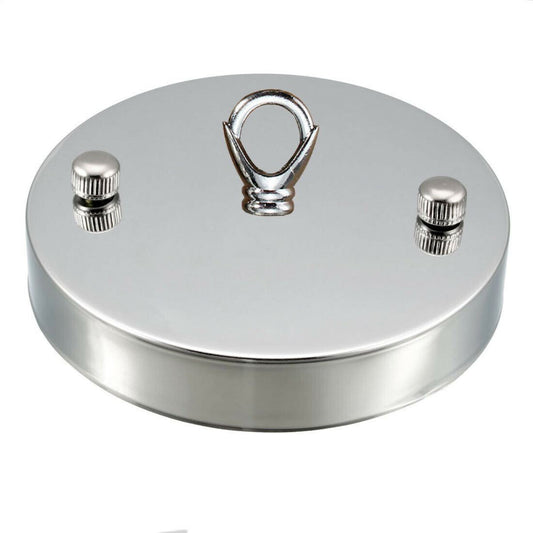 100mm Frontbefestigung Farbe Deckenhaken Ring Single Point Drop Outlet Plate
