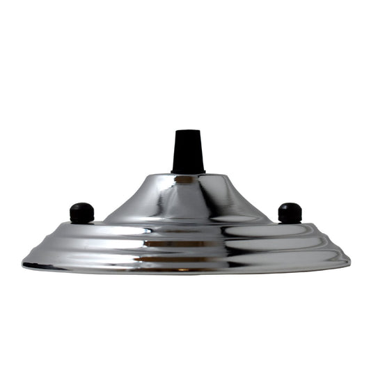 Chrom Farbe Anhänger Kabelgriff Flex Platte für Leuchte 140mm Wählen Sie Deckenrose