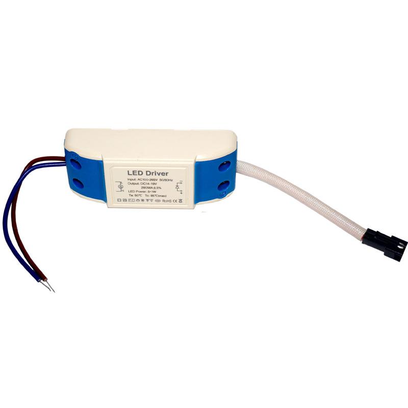 Effizienter 5W LED Treiber und Transformator 19V | Stabile Energie für Ihre Beleuchtung