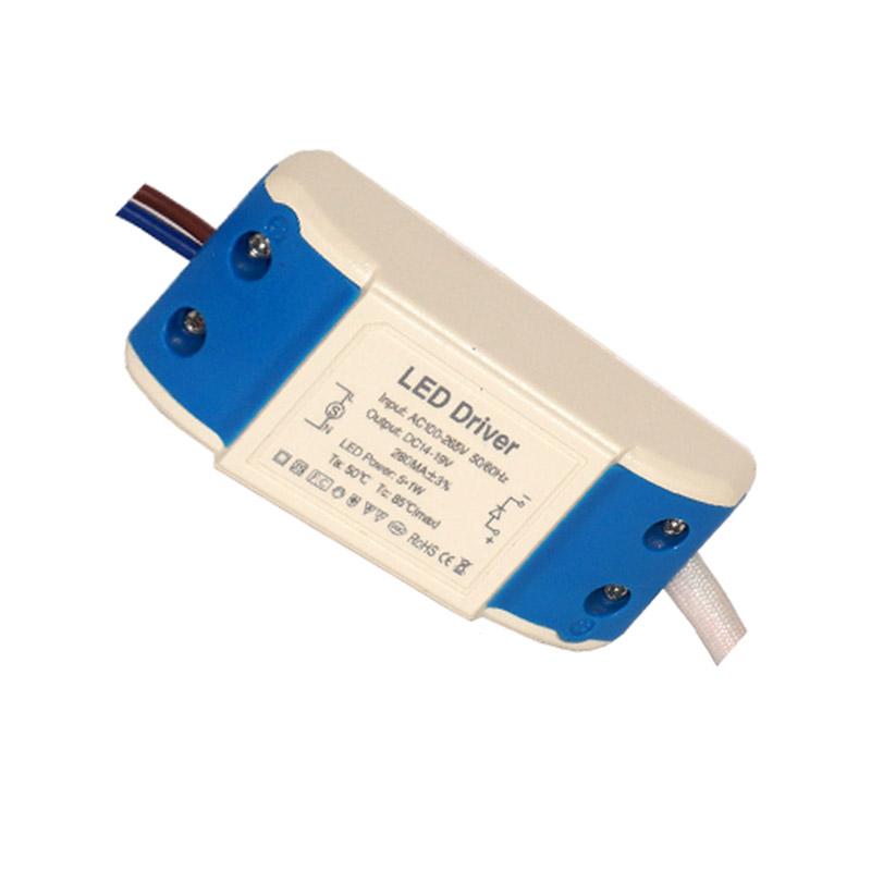 Effizienter 5W LED Treiber und Transformator 19V | Stabile Energie für Ihre Beleuchtung