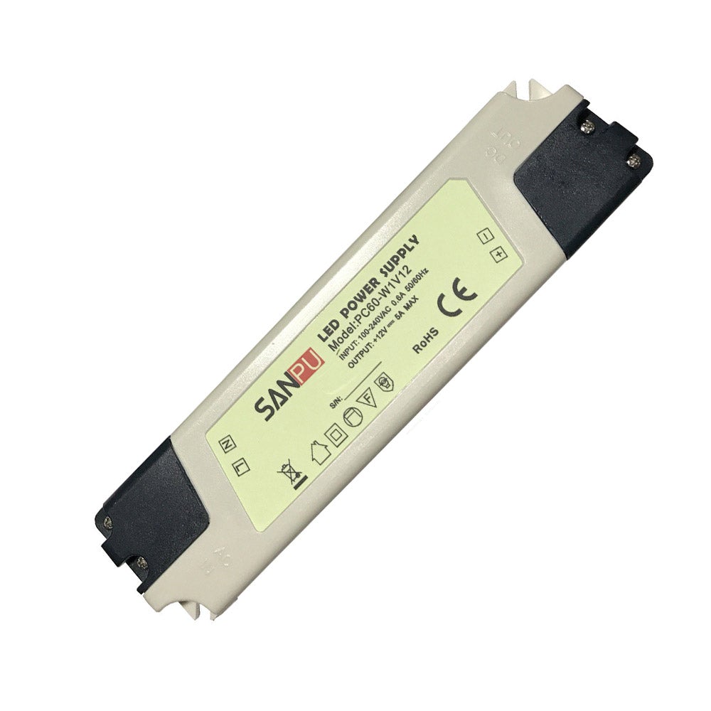 DC12V 60W LED-Treiber-Netzteiltransformator