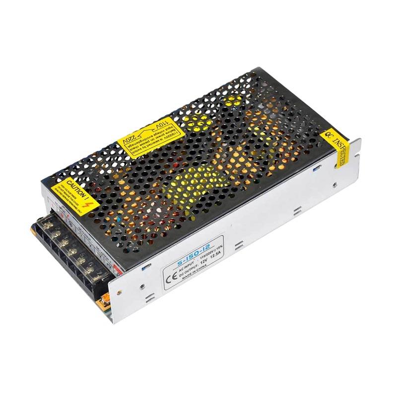 Universal Transformator 150W DC12V IP20 - Vielseitige Stromlösungen