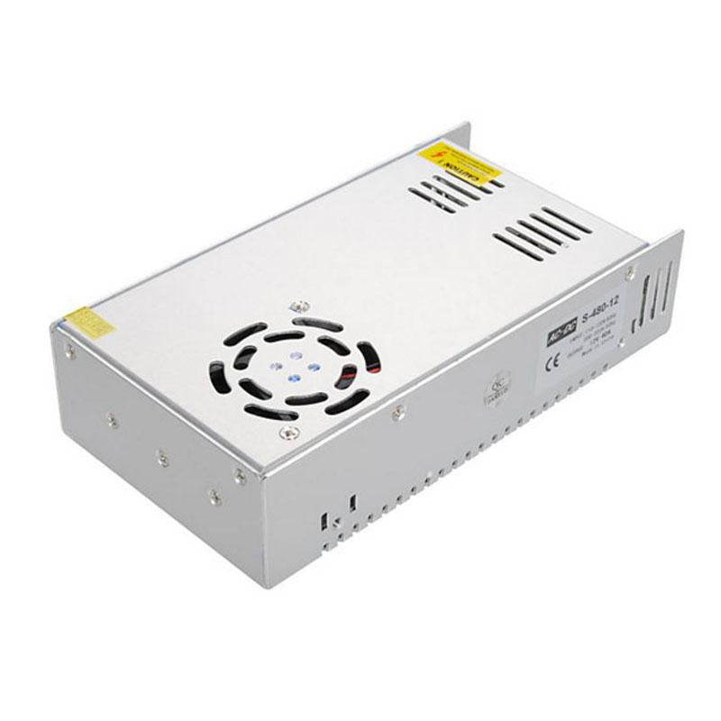 DC12V 480W IP20 Universal geregelter Schalt-LED-Transformator