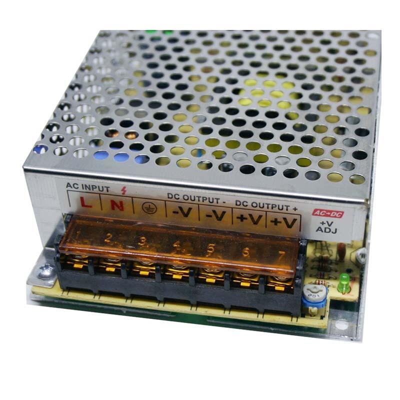 80W DC12V 6.6A IP20 Schaltnetzteil - Universell und reguliert