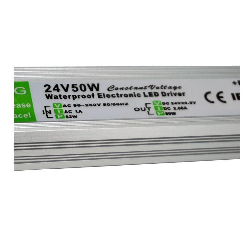 50W LED-Trafo 24V