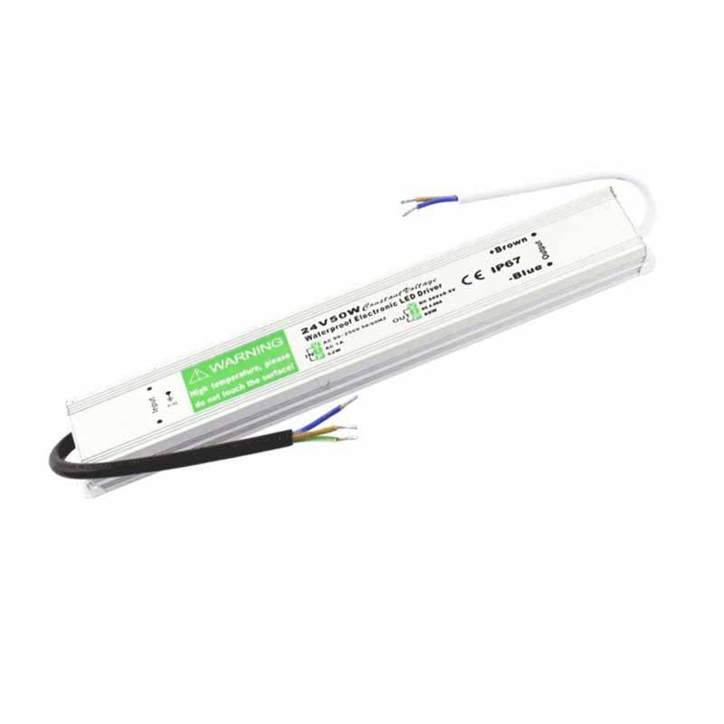 50W LED-Trafo 24V Netzteil für LED-Streifen