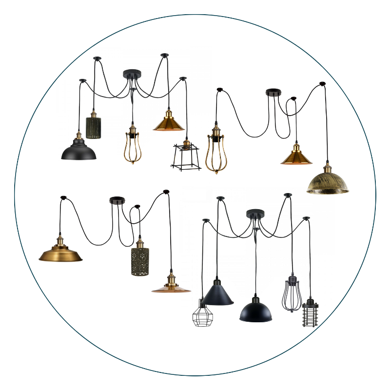 Deckenlampe Spinnendesign Online kaufen