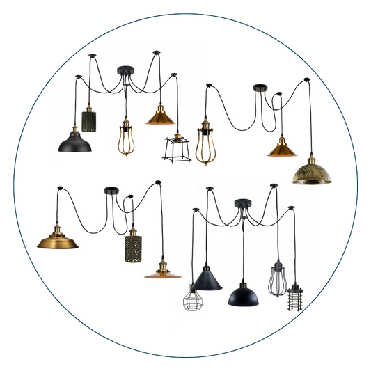Deckenlampe Spinnendesign Online kaufen