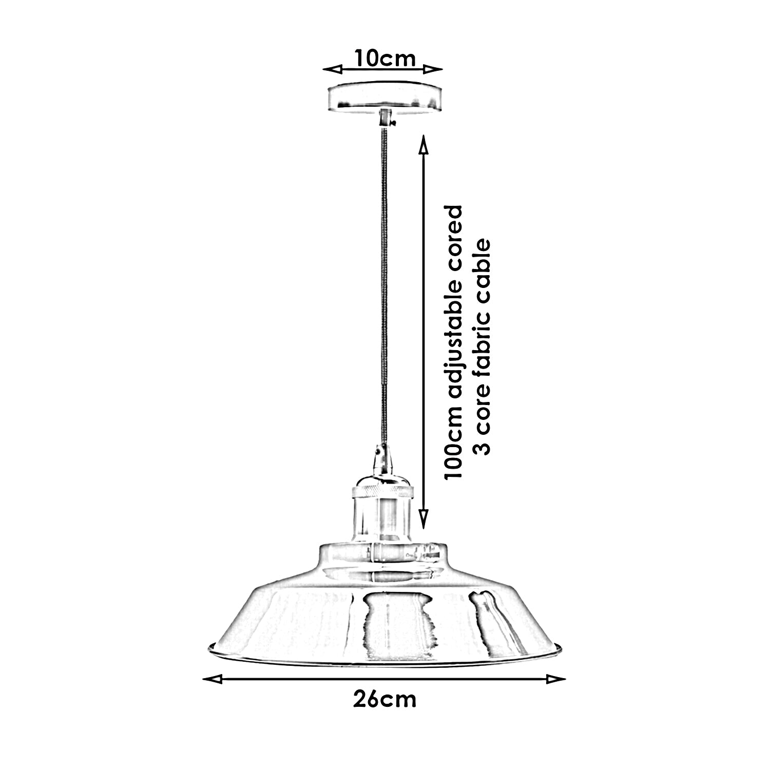 Lampenschirm  Hängelampen Pendelleuchte Esstisch