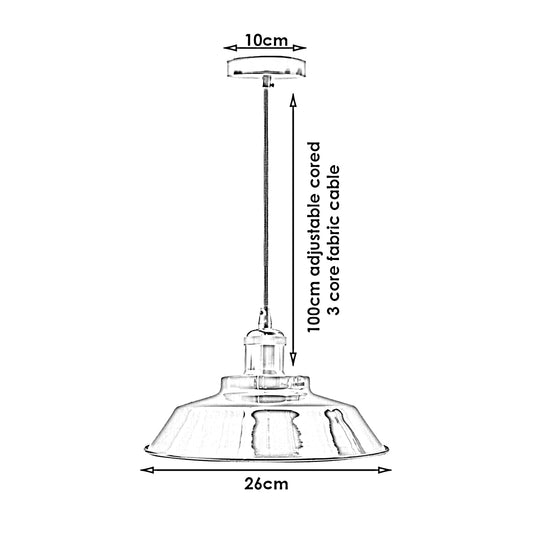 Lampenschirm  Hängelampen Pendelleuchte Esstisch