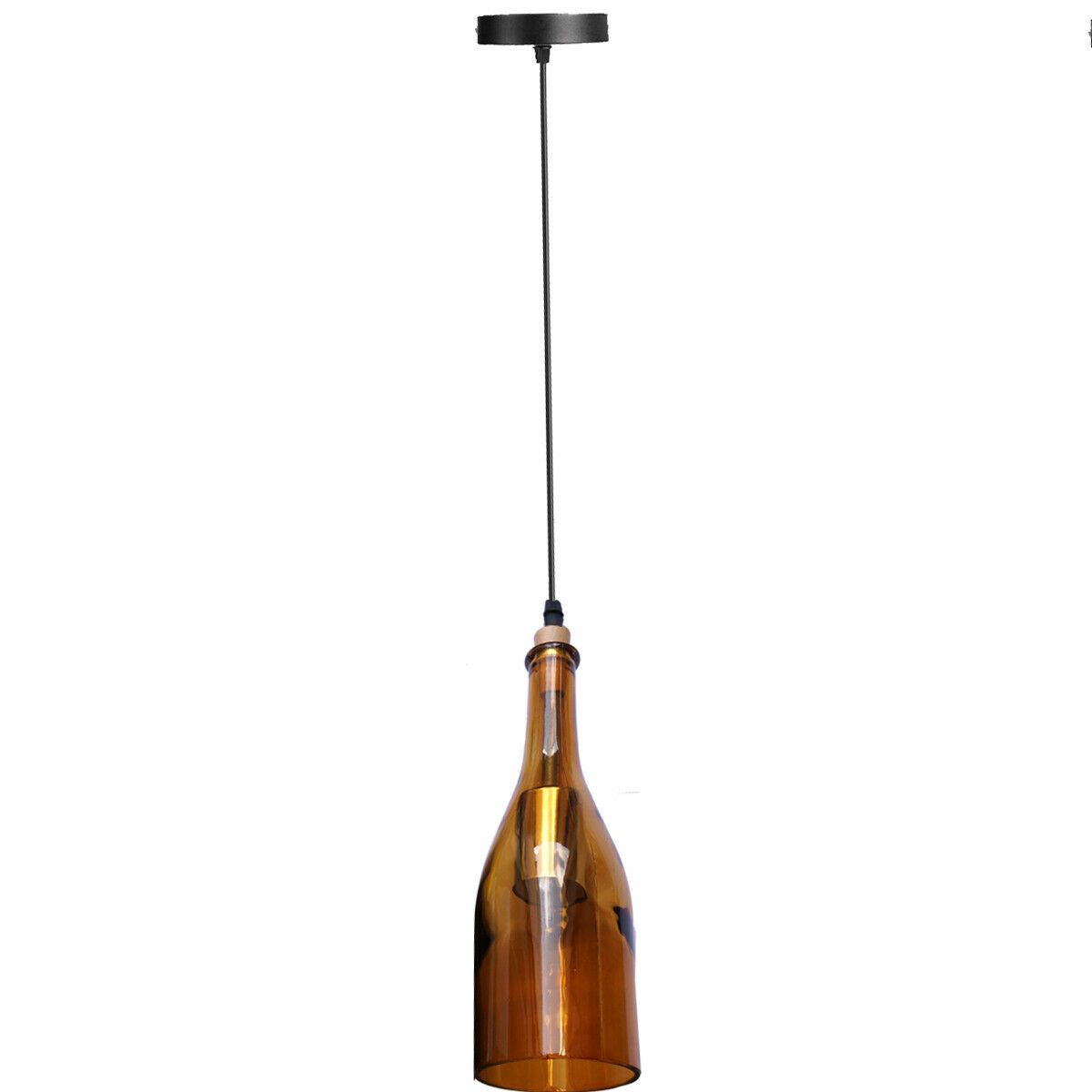 Flasche Lampenschirm Kronleuchte Kristall