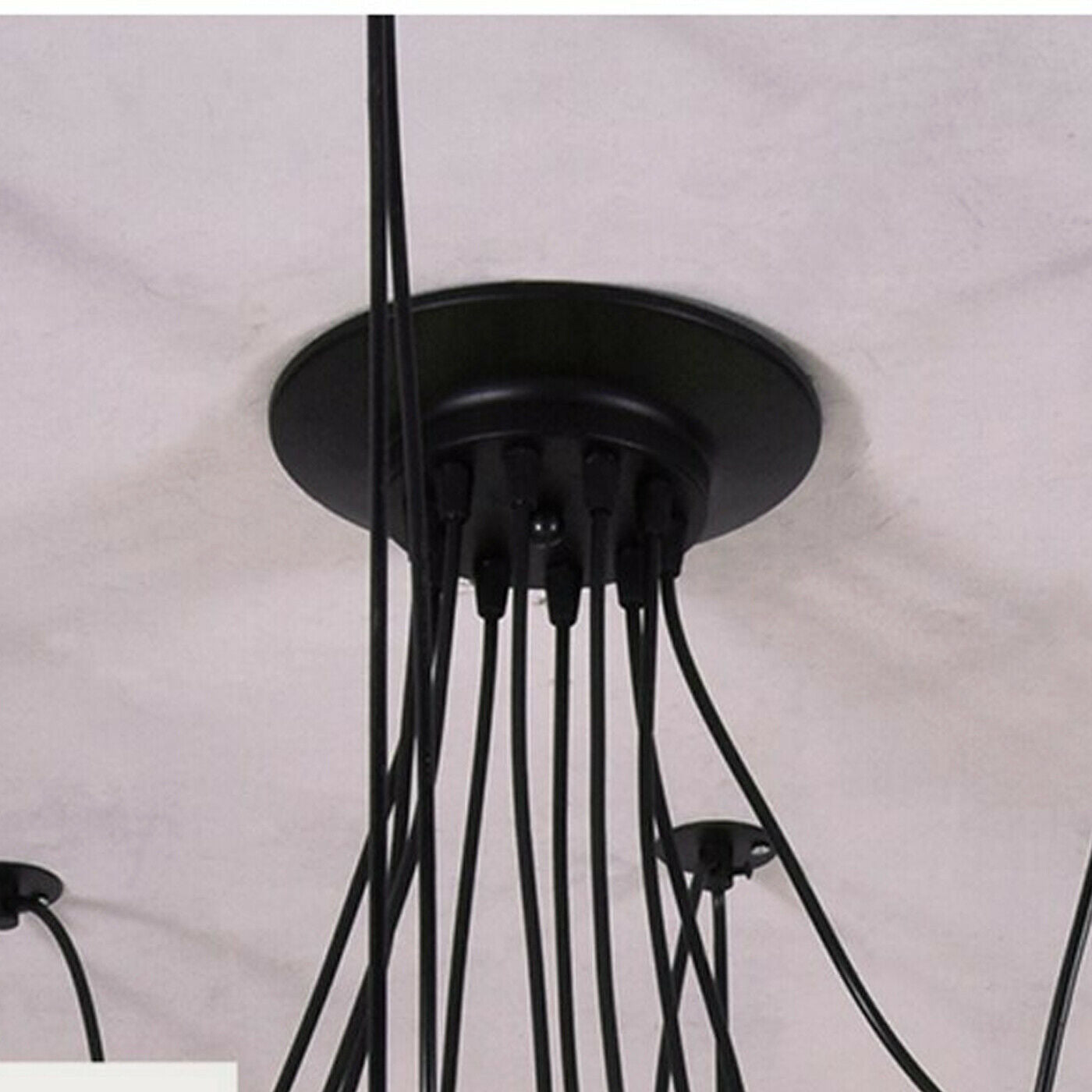 Retro Spinnenlampe 8 Köpfe Deckenpendelleuchte
