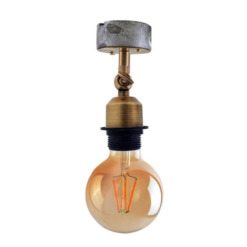 Wandleuchte Innen Deckenlampe Glühbirne E27 LED