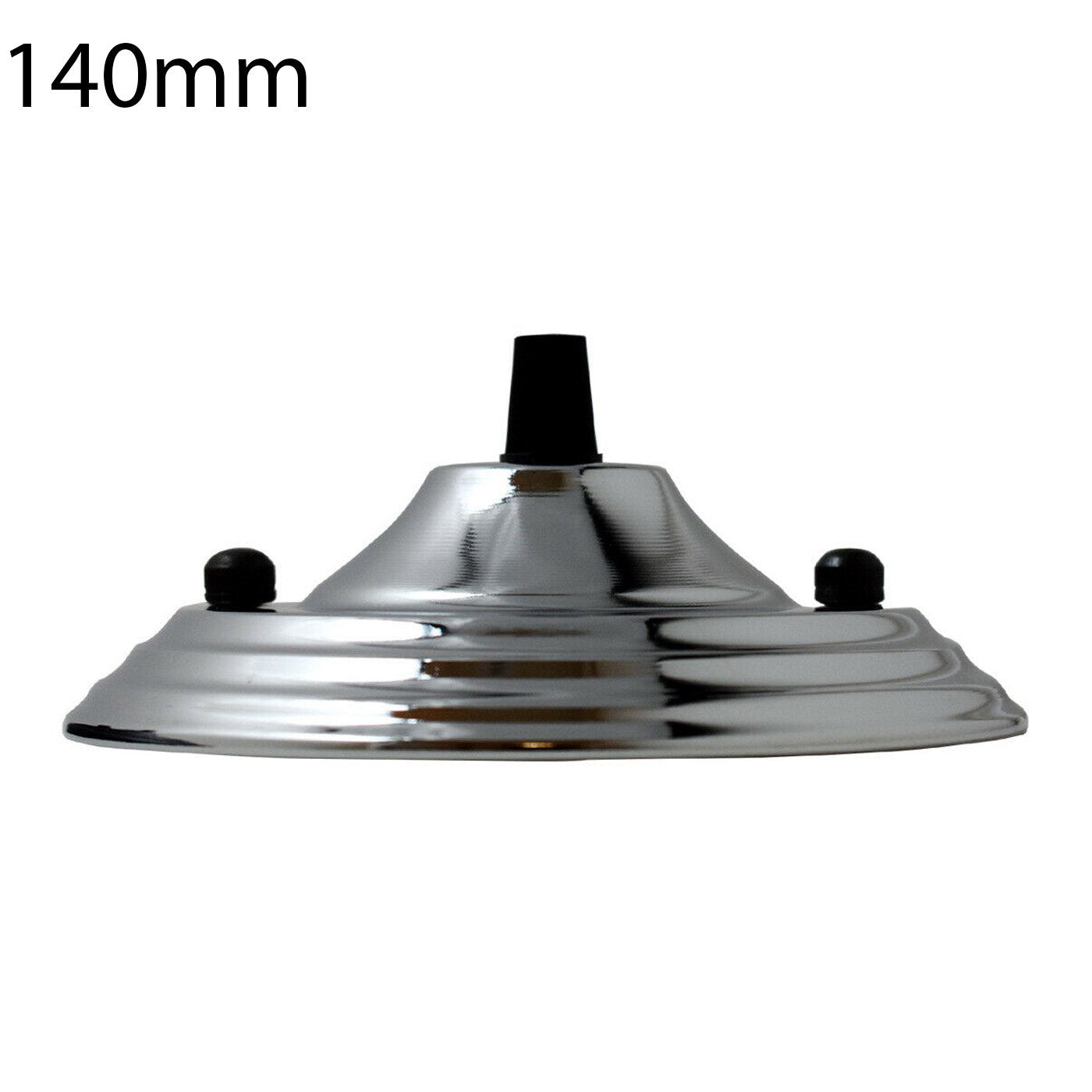 149 mm Single Outlet Drop Metall Frontmontage Deckenrosette