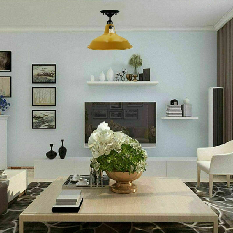 Gelbe Deckenlampe Deckenleuchte Deckenstrahler