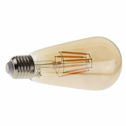 Vintage Glühbirne E27 Dimmbare ST64 8W LED Birnen