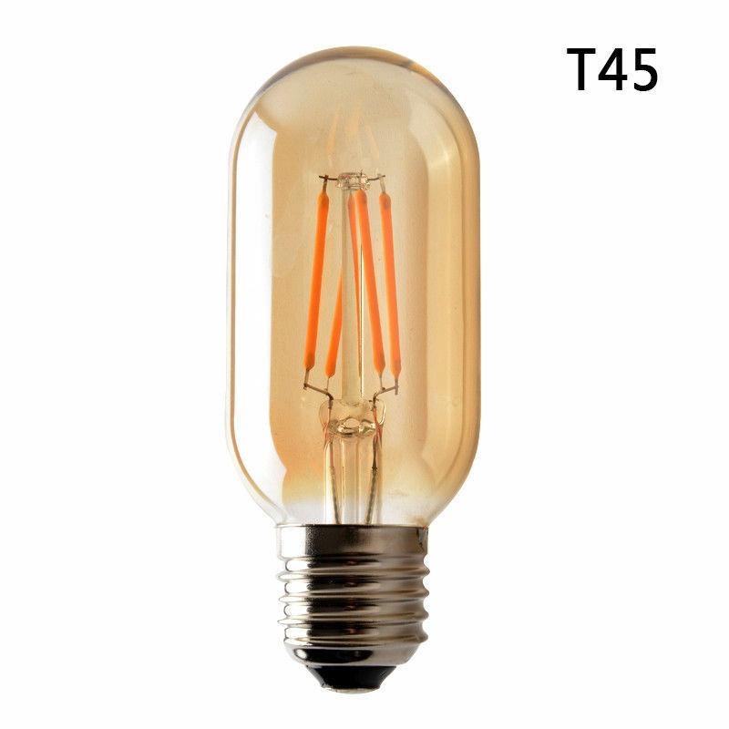 Retro Glühbirne E27 LED Dimmbar 4W T45
