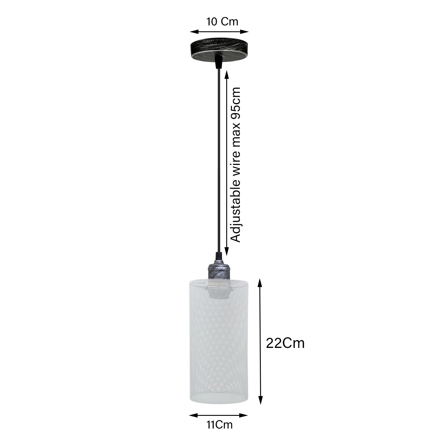 Glas Pendelleuchten Höhenverstellung 
 Lampenschirm