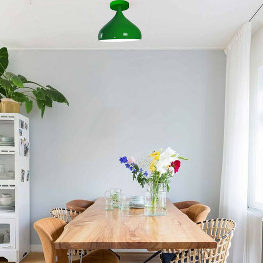 Grun LED Deckenleuchten |E27 Deckenlampen