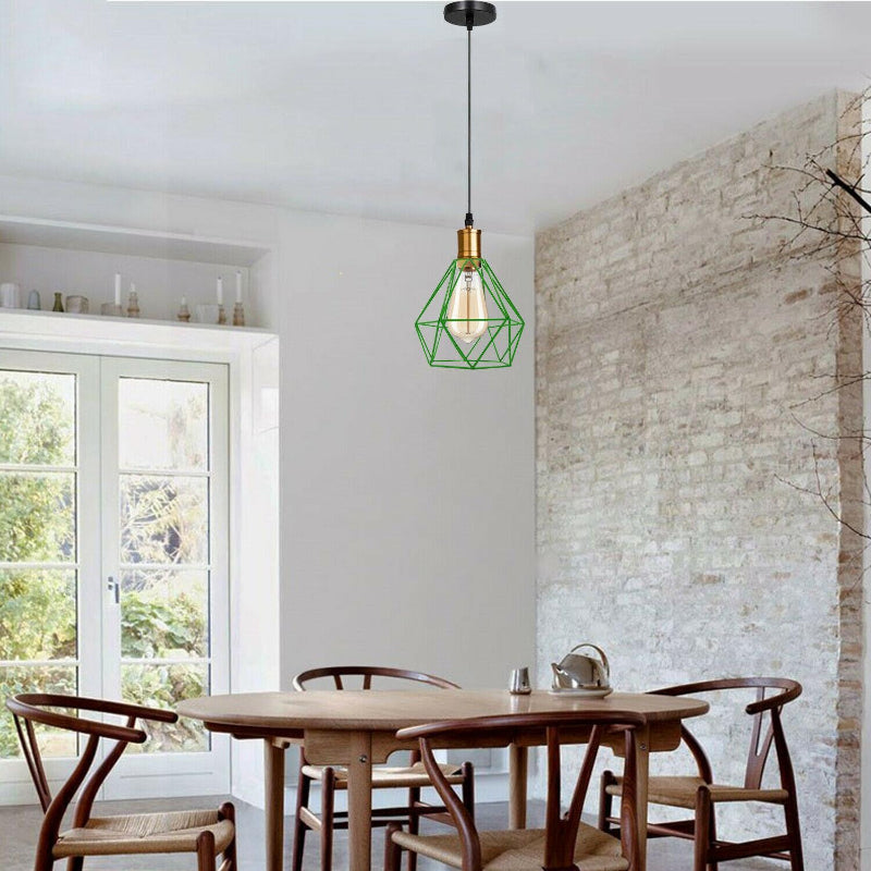 Käfig-deckenleuchte & hängelampe Ø 20cm Deckenlampe