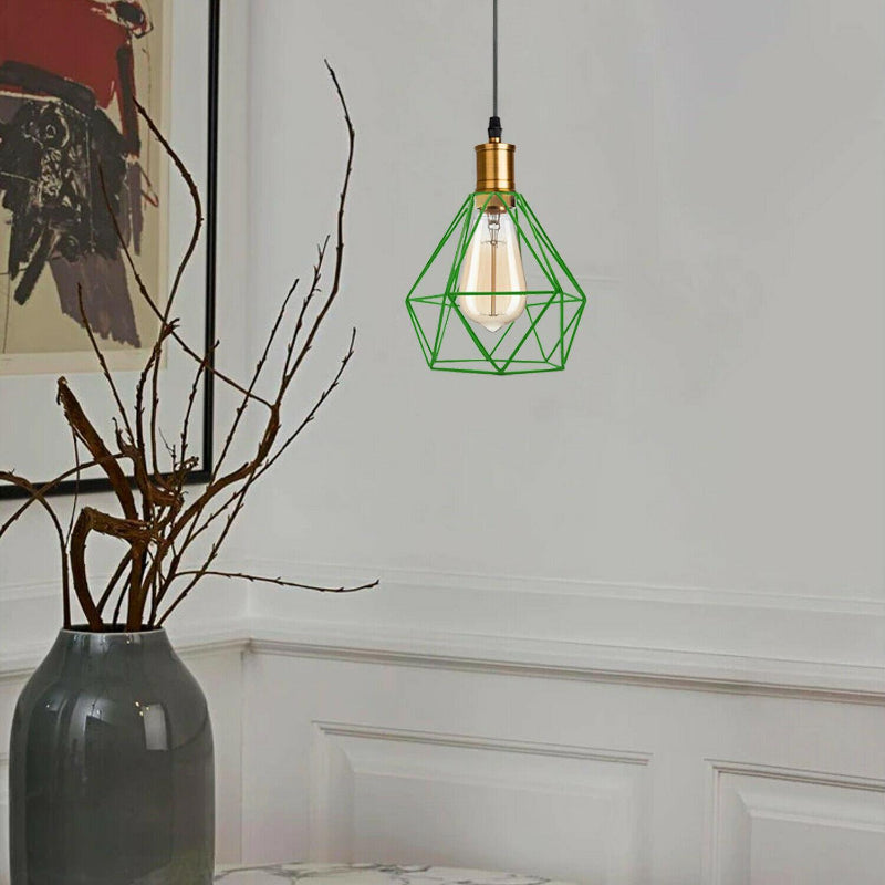 Käfig-deckenleuchte & hängelampe Ø 20cm Deckenlampe