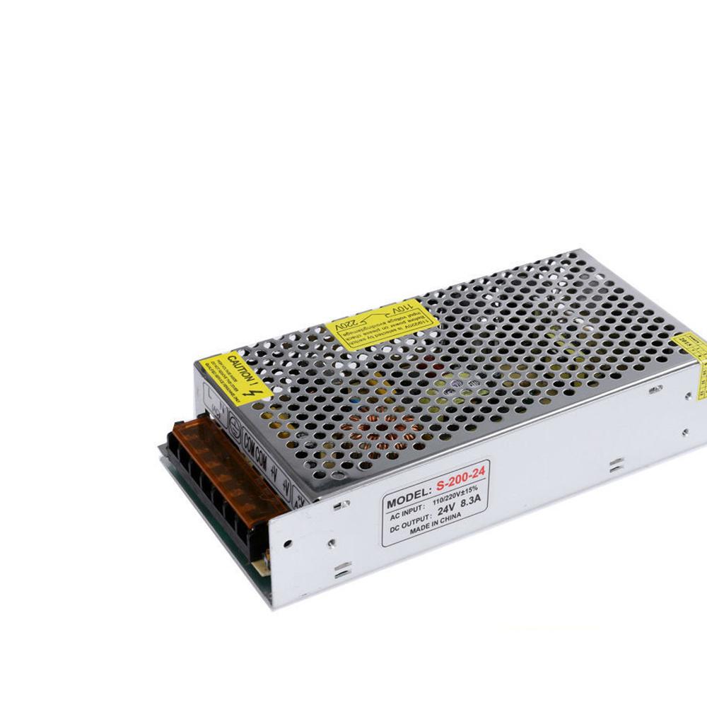 DC 24V 200W IP20 Universal geregelter Schalt-LED-Transformator