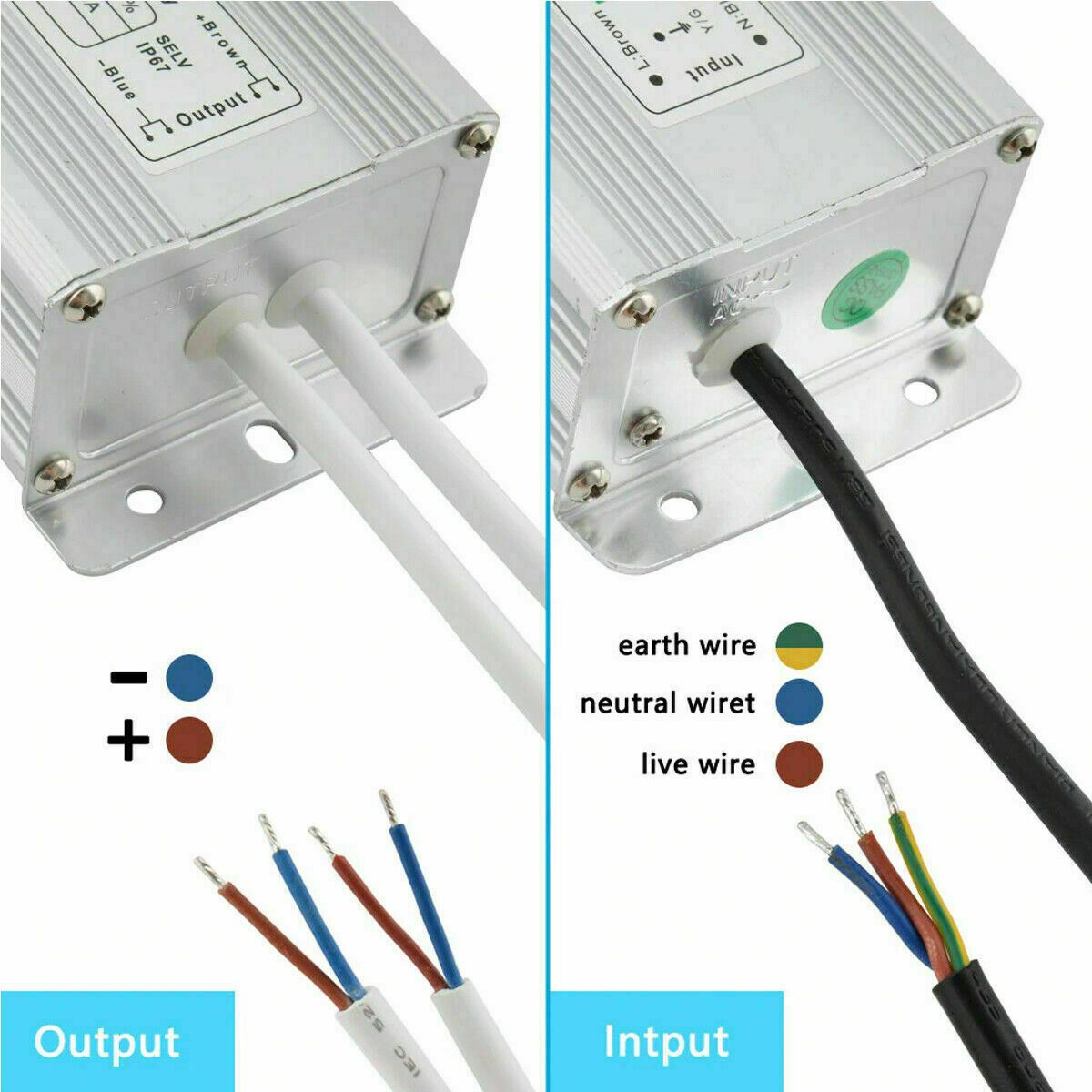 IP67 Stromversorgung