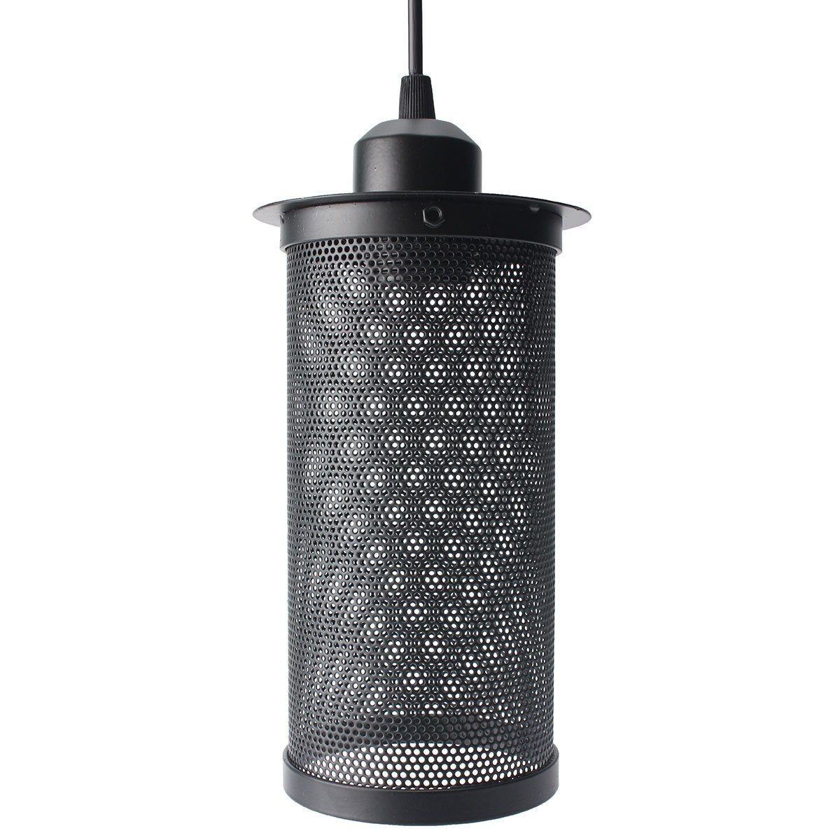 black Metall Mesh Net Licht- hänge lampen