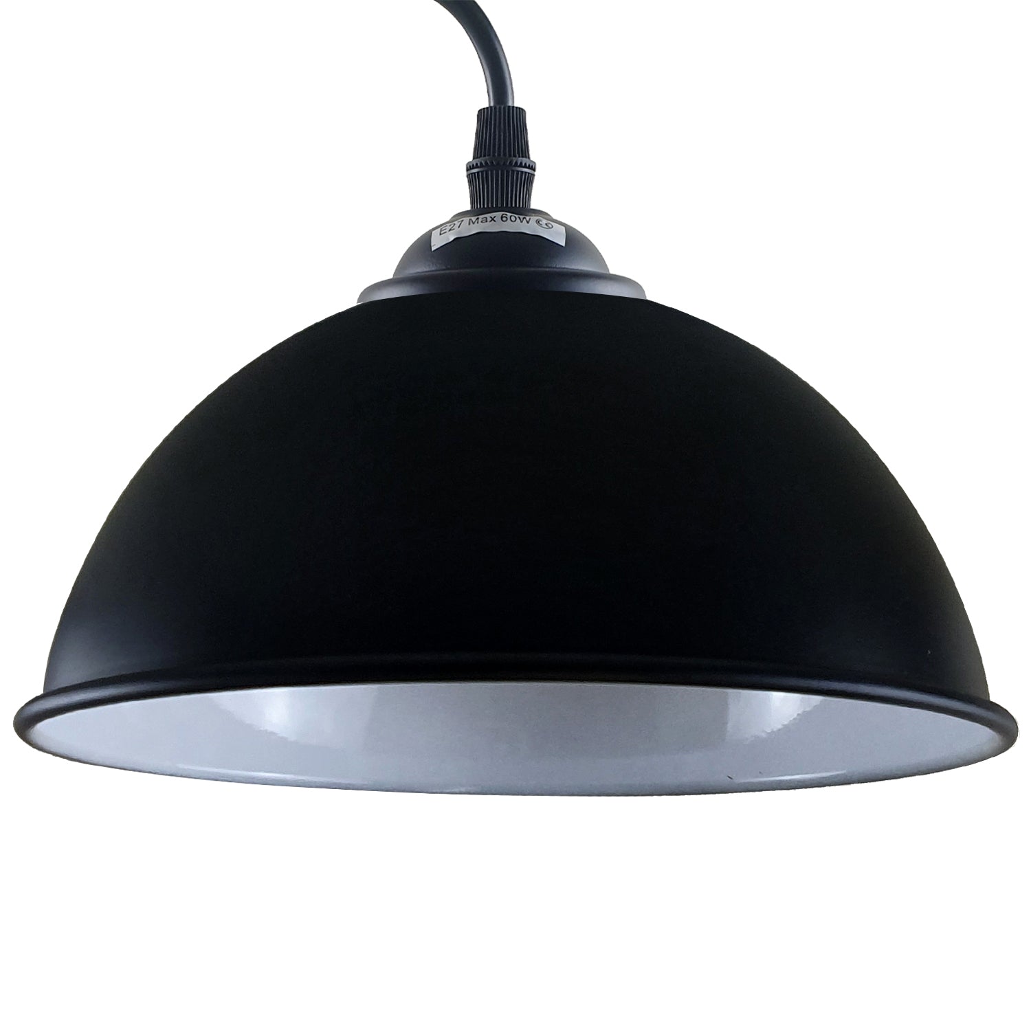 Dome-Modern Vintage Deckenleuchte Kronleuchter Pendelleuchte Home Pub Diner Schwarzlicht