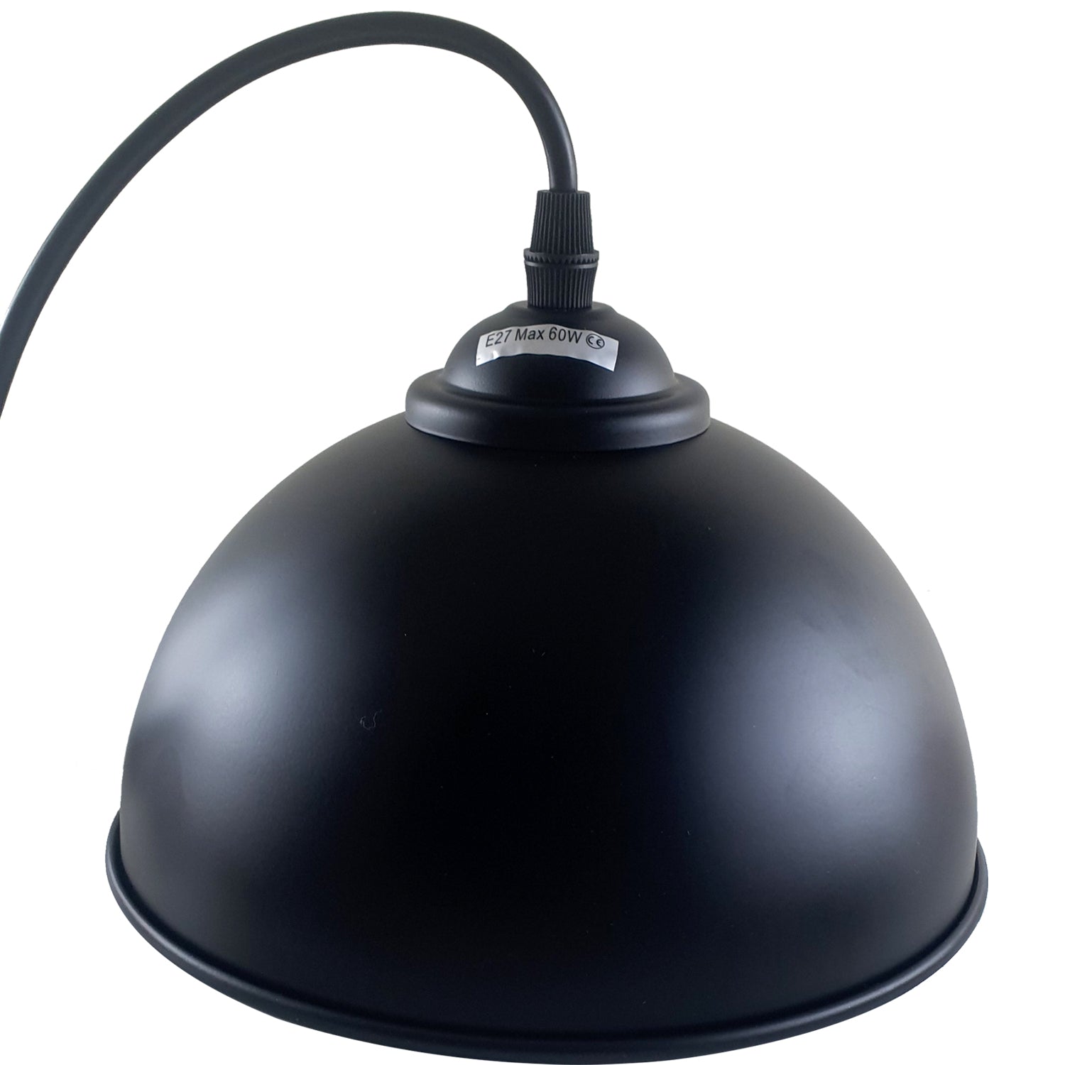 Dome-Modern Vintage Deckenleuchte Kronleuchter Pendelleuchte Home Pub Diner Schwarzlicht