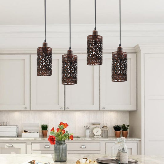 Industrial Pendelleuchte E27 Retro Hängelampe