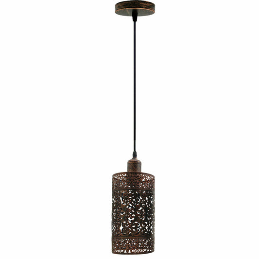 Industrial Pendelleuchte E27 Retro Hängelampe