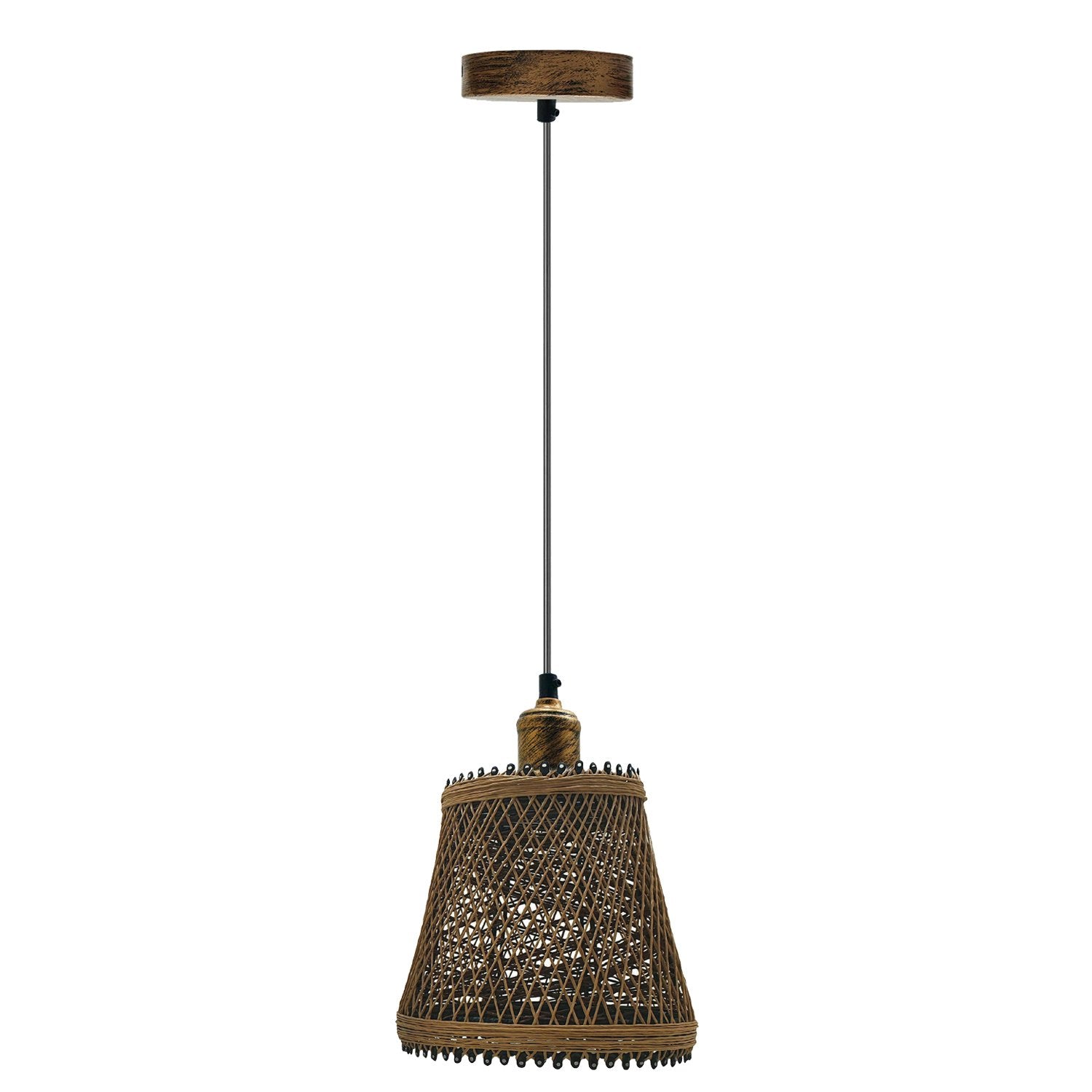 Industrie Vintage Lampe Retro Deckenlampe Pendelleuchte Kronleuchter E27 Käfig
