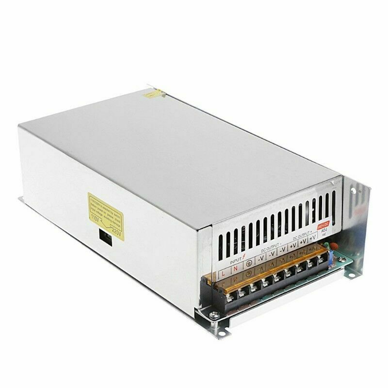 600W LED Trafotreiber DC 12V Netzteil AC-DC Leistungsregler